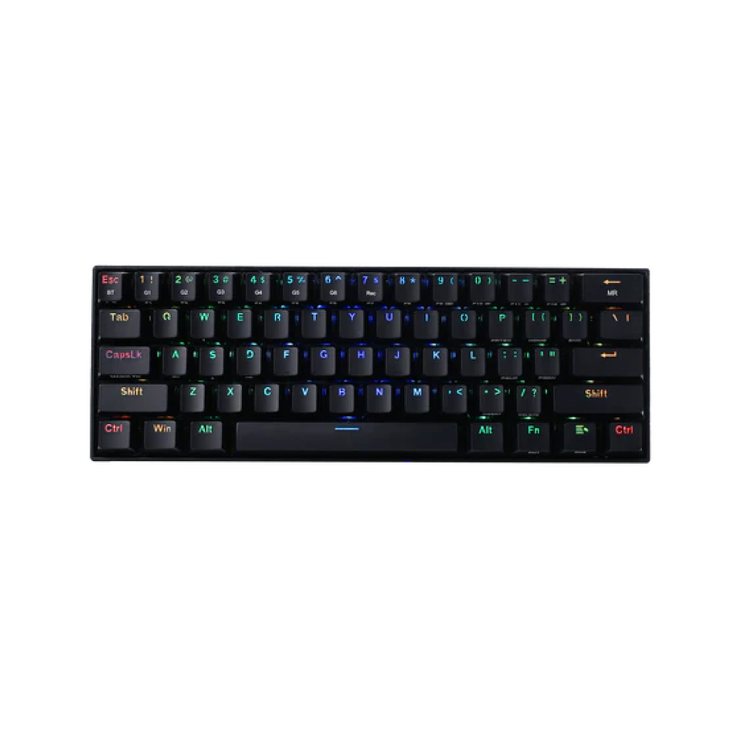 Redragon Draconic Pro K530RGB-PRO 61-Key Wireless Mechanical Gaming Keyboard – Brown Switch 1