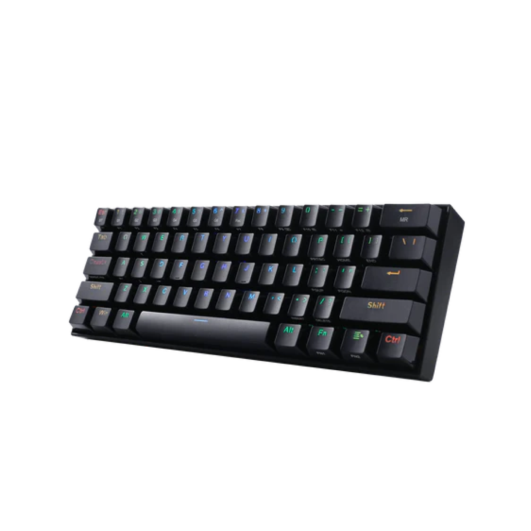 Redragon Draconic Pro K530RGB-PRO 61-Key Wireless Mechanical Gaming Keyboard – Brown Switch 1
