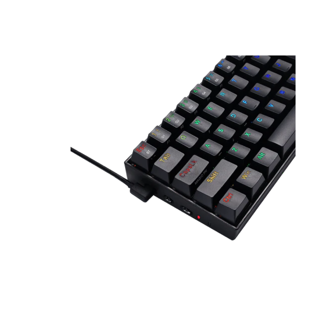 Redragon Draconic Pro K530RGB-PRO 61-Key Wireless Mechanical Gaming Keyboard – Brown Switch 1