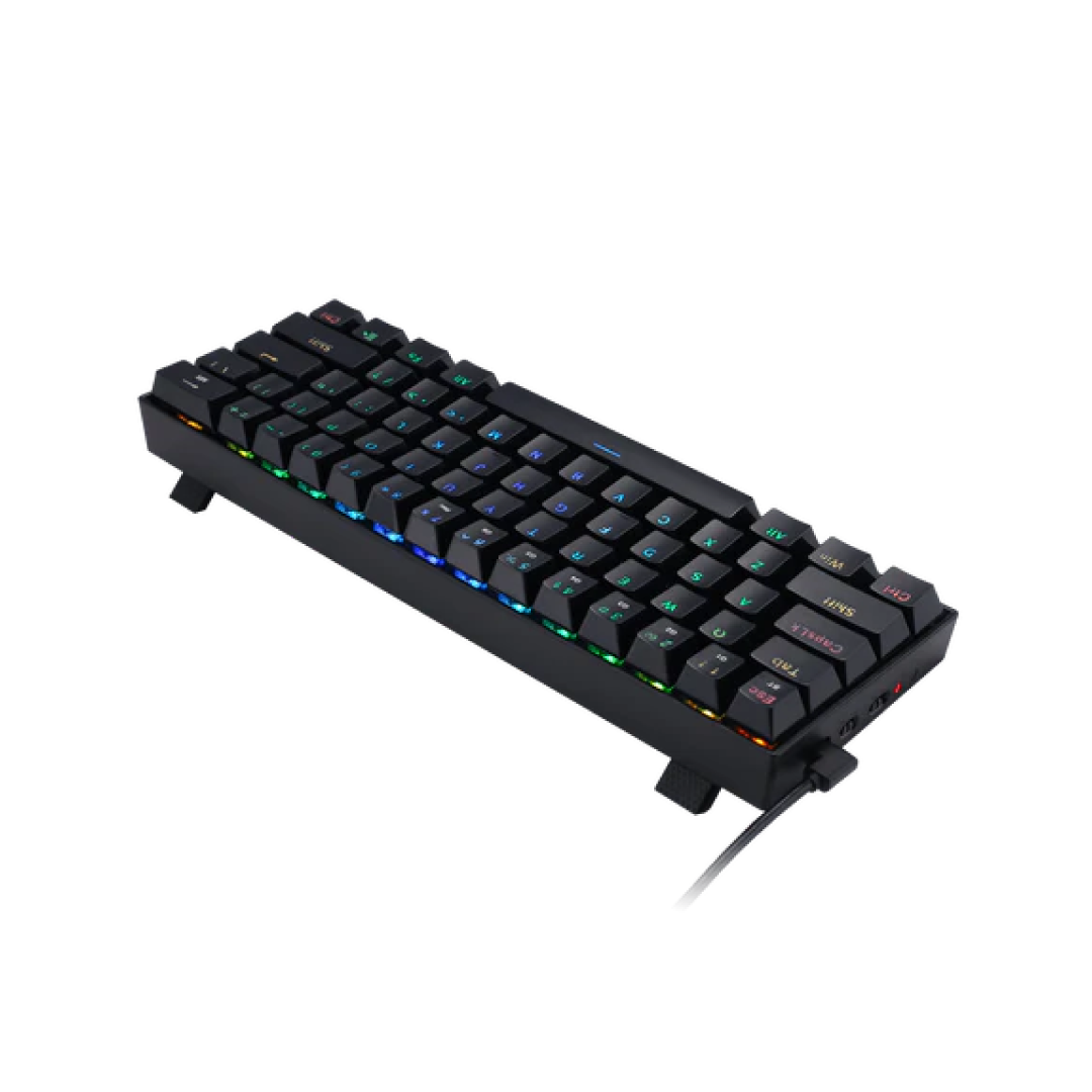 Redragon Draconic Pro K530RGB-PRO 61-Key Wireless Mechanical Gaming Keyboard – Brown Switch 2