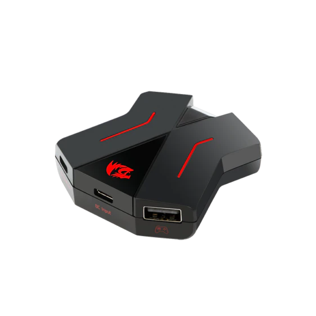Redragon Eris GA200 Keyboard & Mouse Converter Adapter – PS4 / PS3 / Xbox One / Switch 1