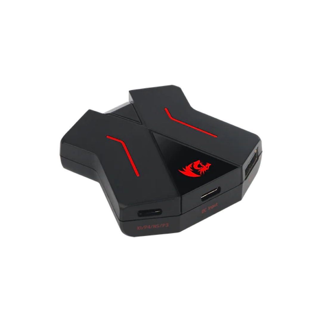 Redragon Eris GA200 Keyboard & Mouse Converter Adapter – PS4 / PS3 / Xbox One / Switch 1