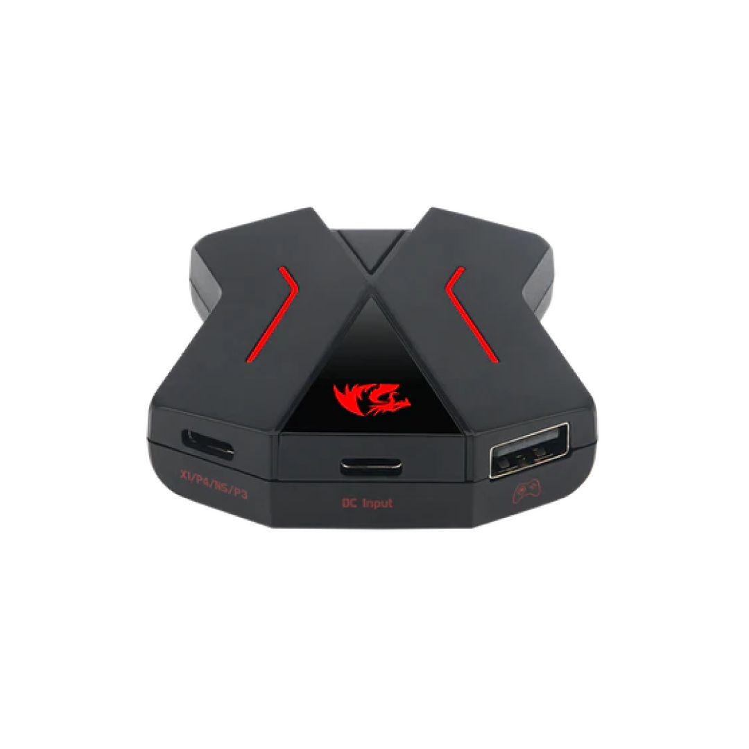 Redragon Eris GA200 Keyboard & Mouse Converter Adapter – PS4 / PS3 / Xbox One / Switch 2