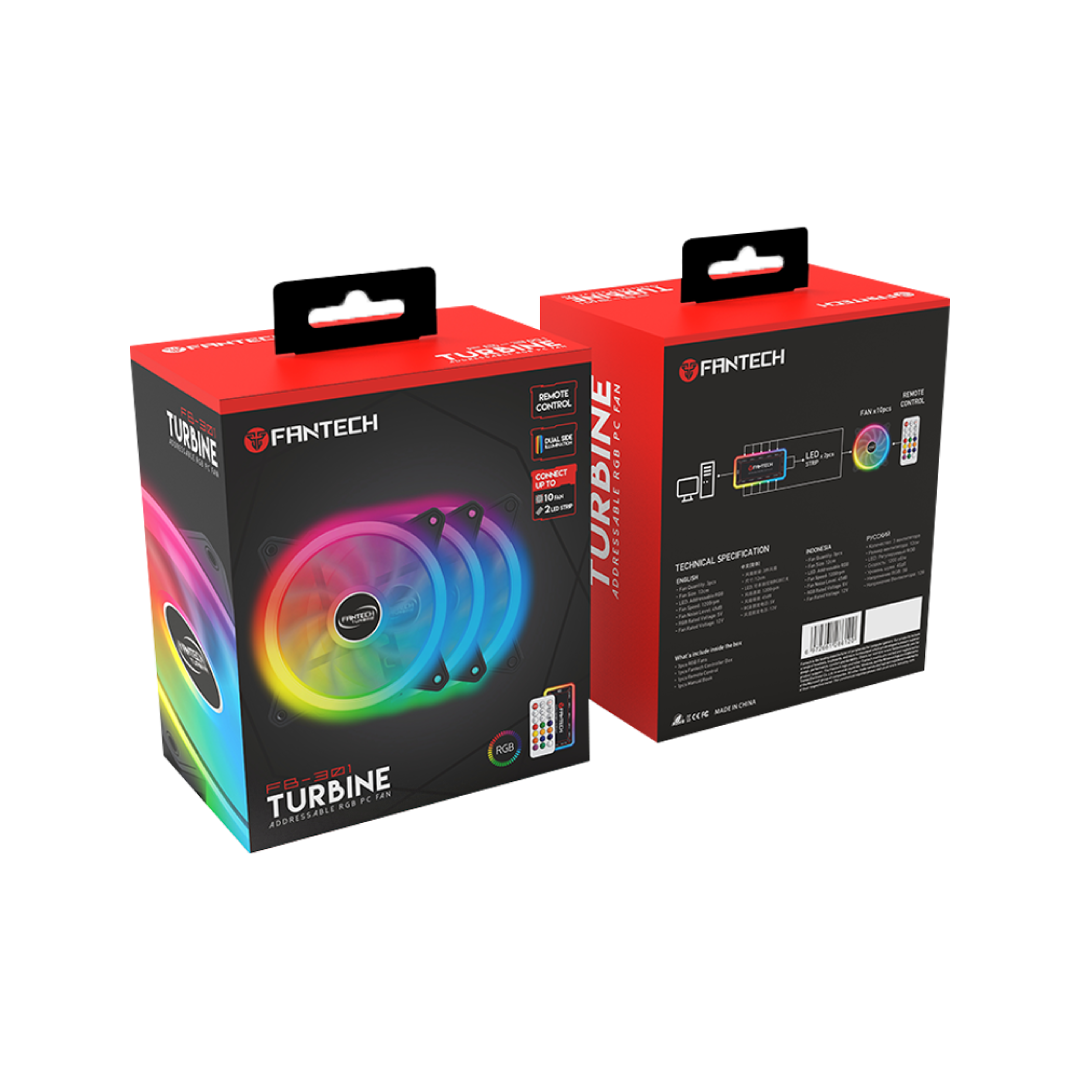Fantech Turbine FB-301 Black 1