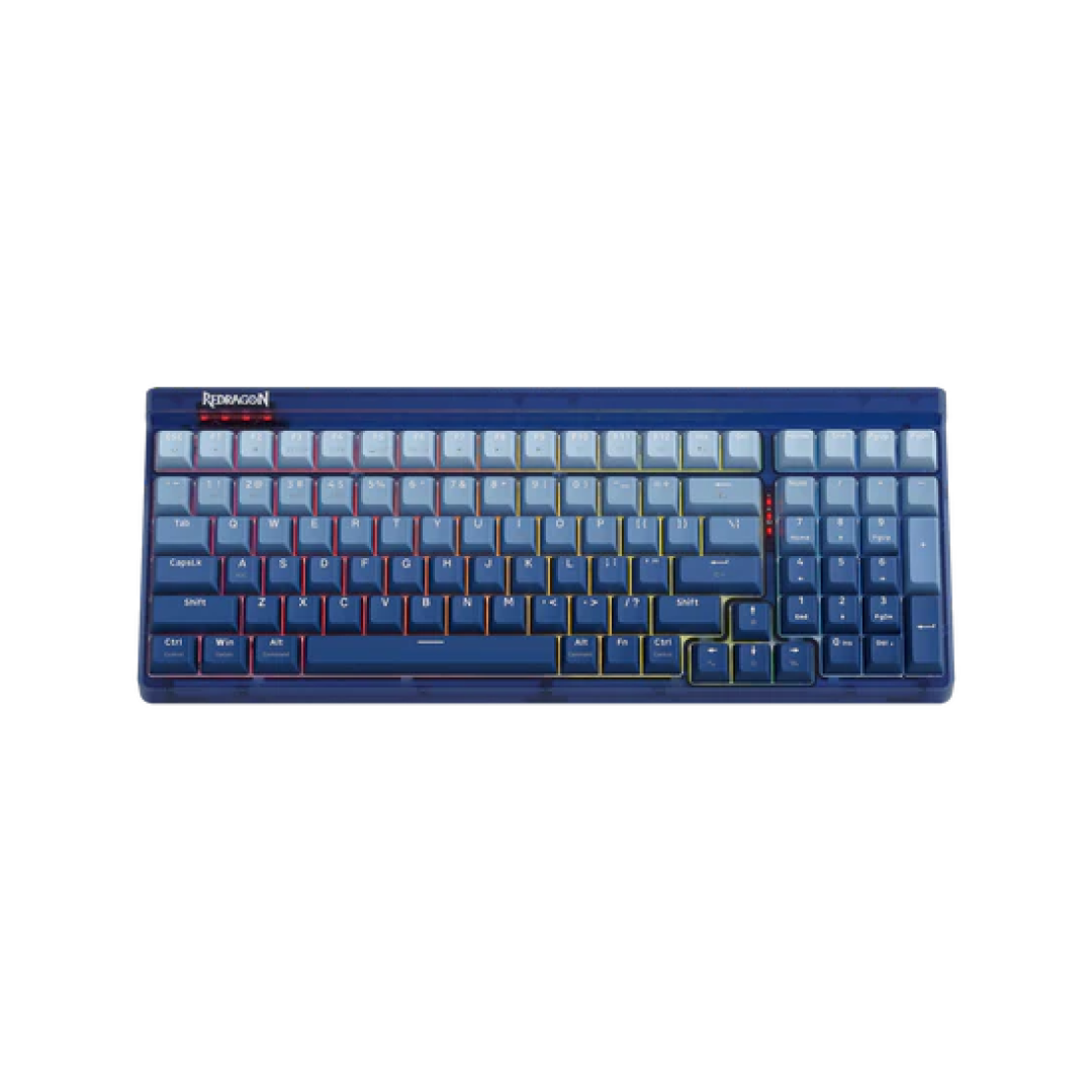 Redragon Garen Pro K656WB-RGB-PRO 100-Key Wireless Mechanical Gaming Keyboard – RGB / Tri-Mode / Hot-Swap 2