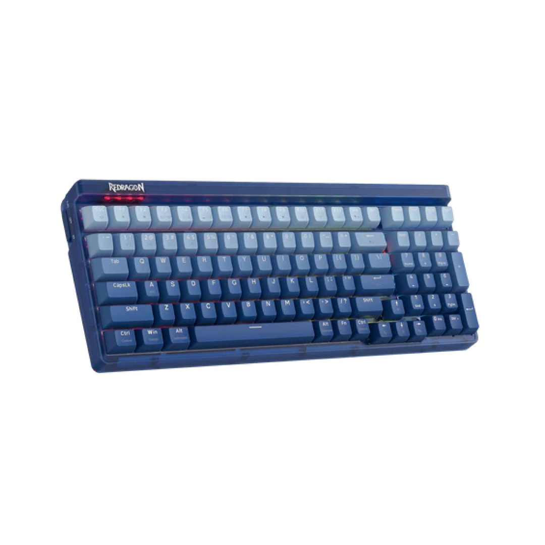 Redragon Garen Pro K656WB-RGB-PRO 100-Key Wireless Mechanical Gaming Keyboard – RGB / Tri-Mode / Hot-Swap 3
