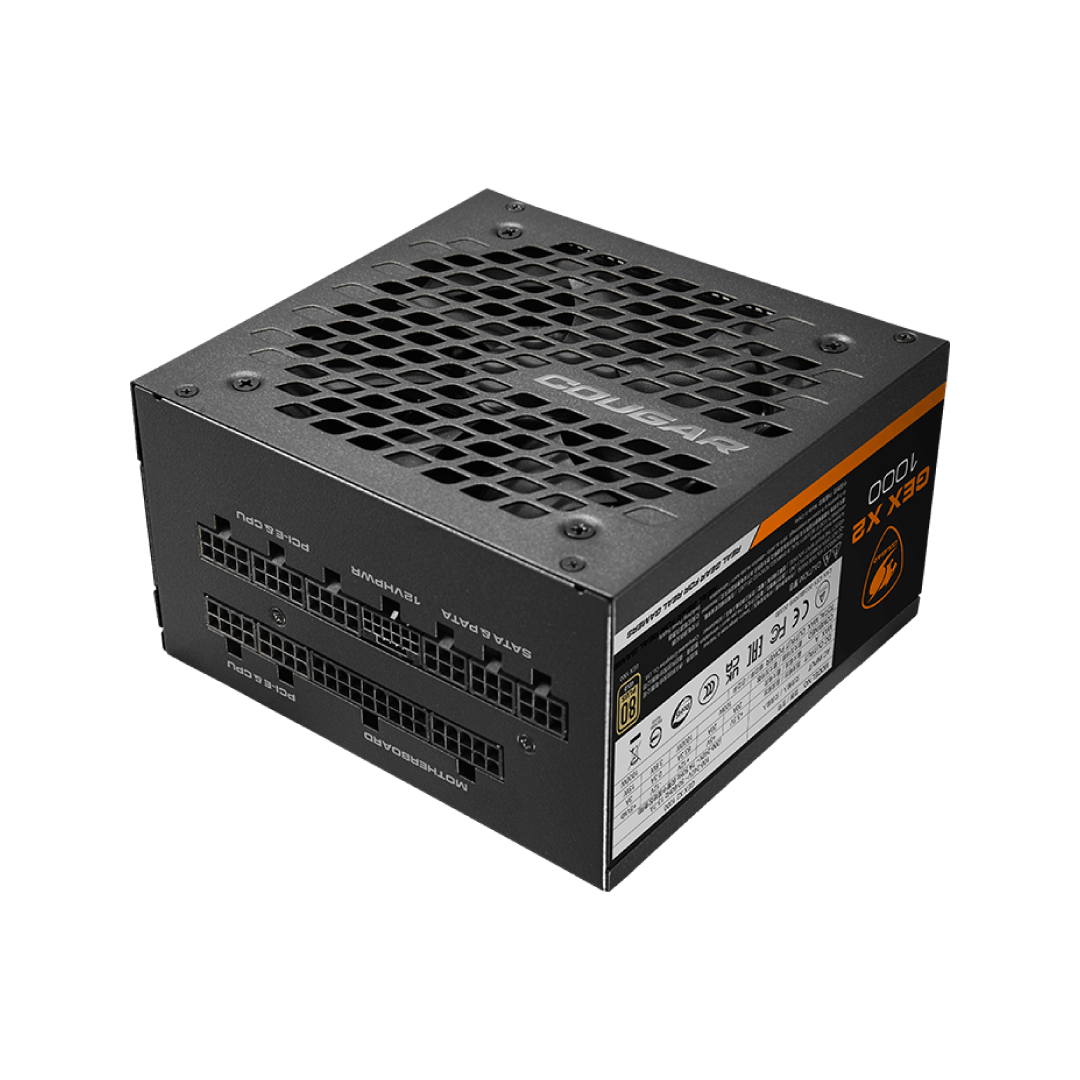 Cougar GEX X2 1000W 80+ Gold Fully Modular Power Supply 2