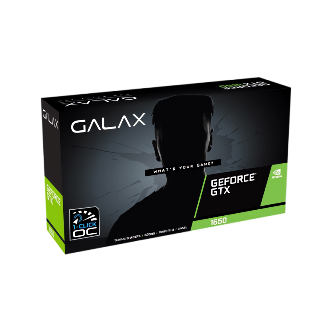 GALAX GeForce GTX 1650 4GB Graphics Card 1