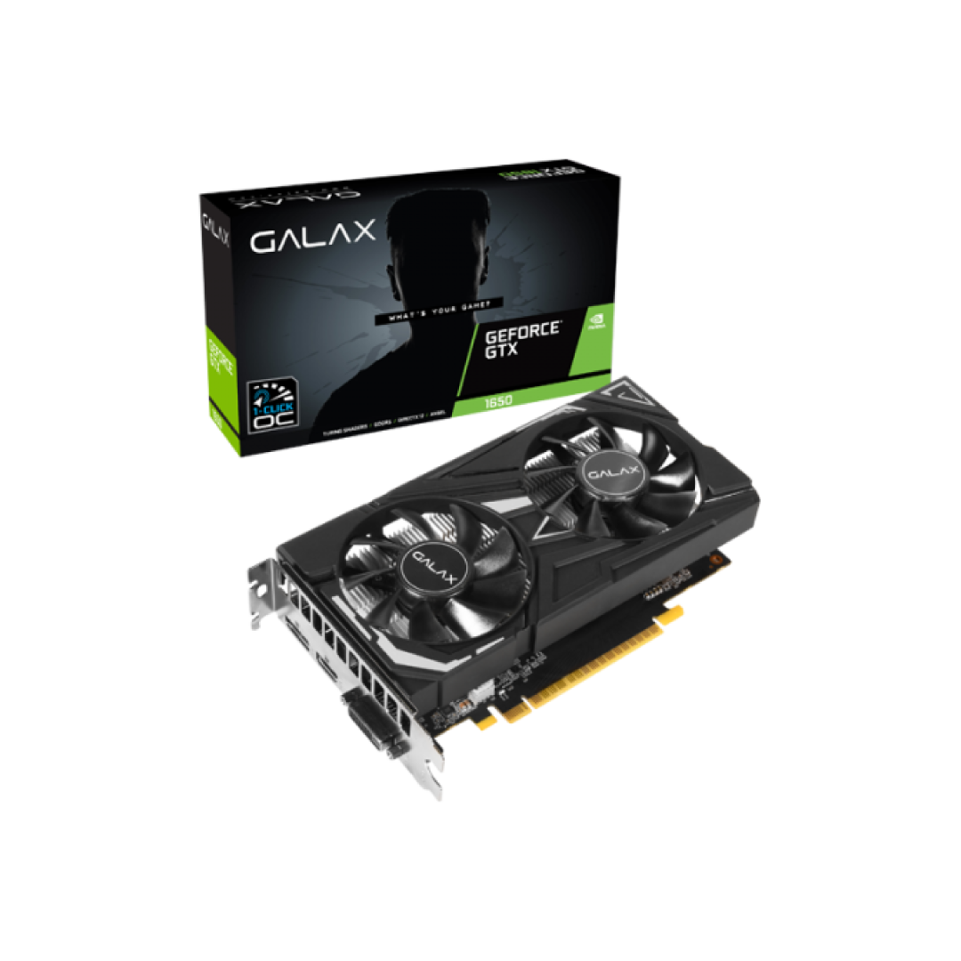 GALAX GeForce GTX 1650 4GB GDDR6 Graphics Card