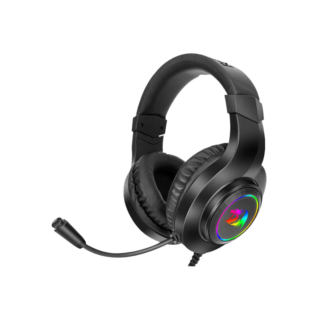 REDRAGON-H260RGB | Redragon Hylas H260RGB Gaming Headset – 50mm Drivers RGB