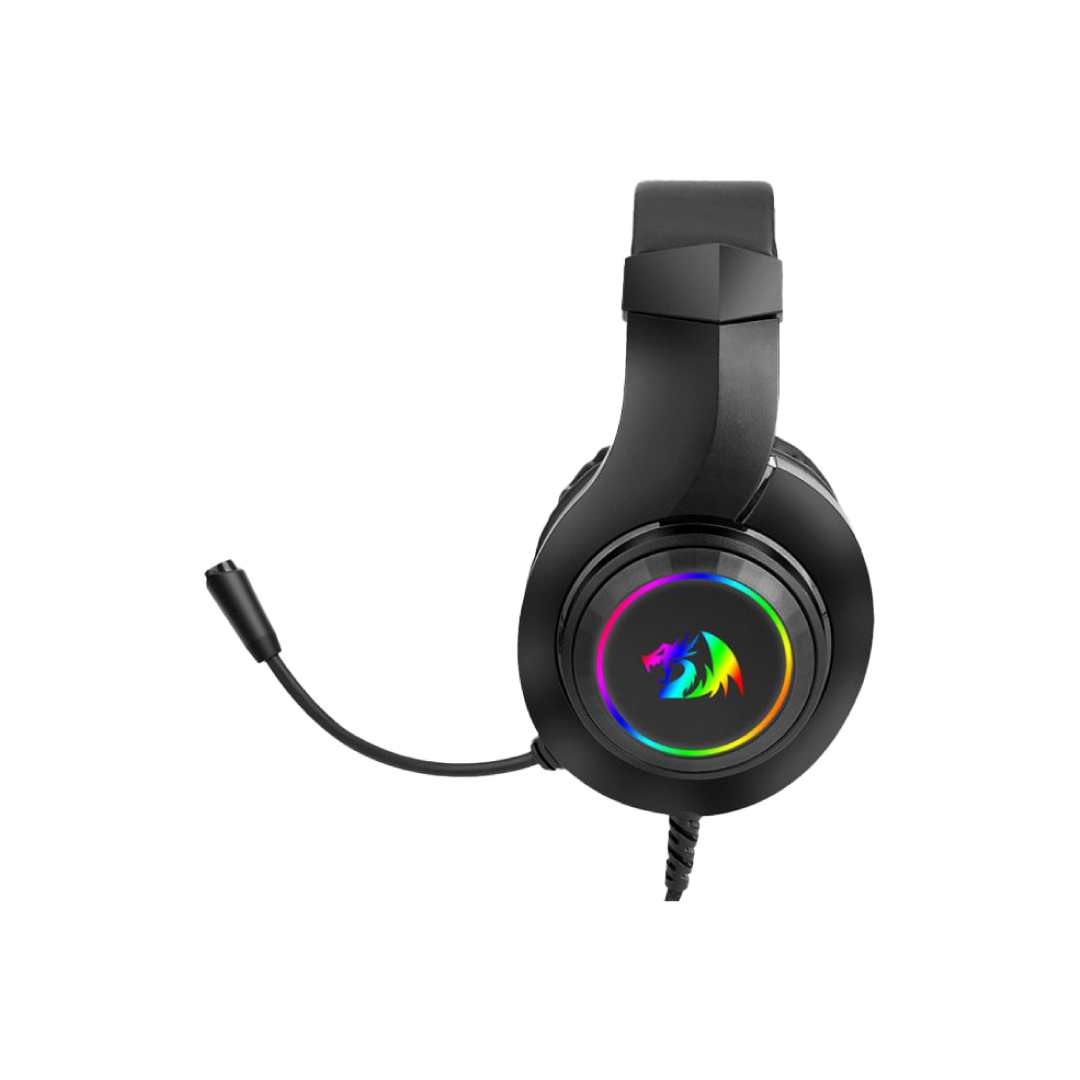 REDRAGON-H260RGB | Redragon Hylas H260RGB Gaming Headset – 50mm Drivers RGB 2