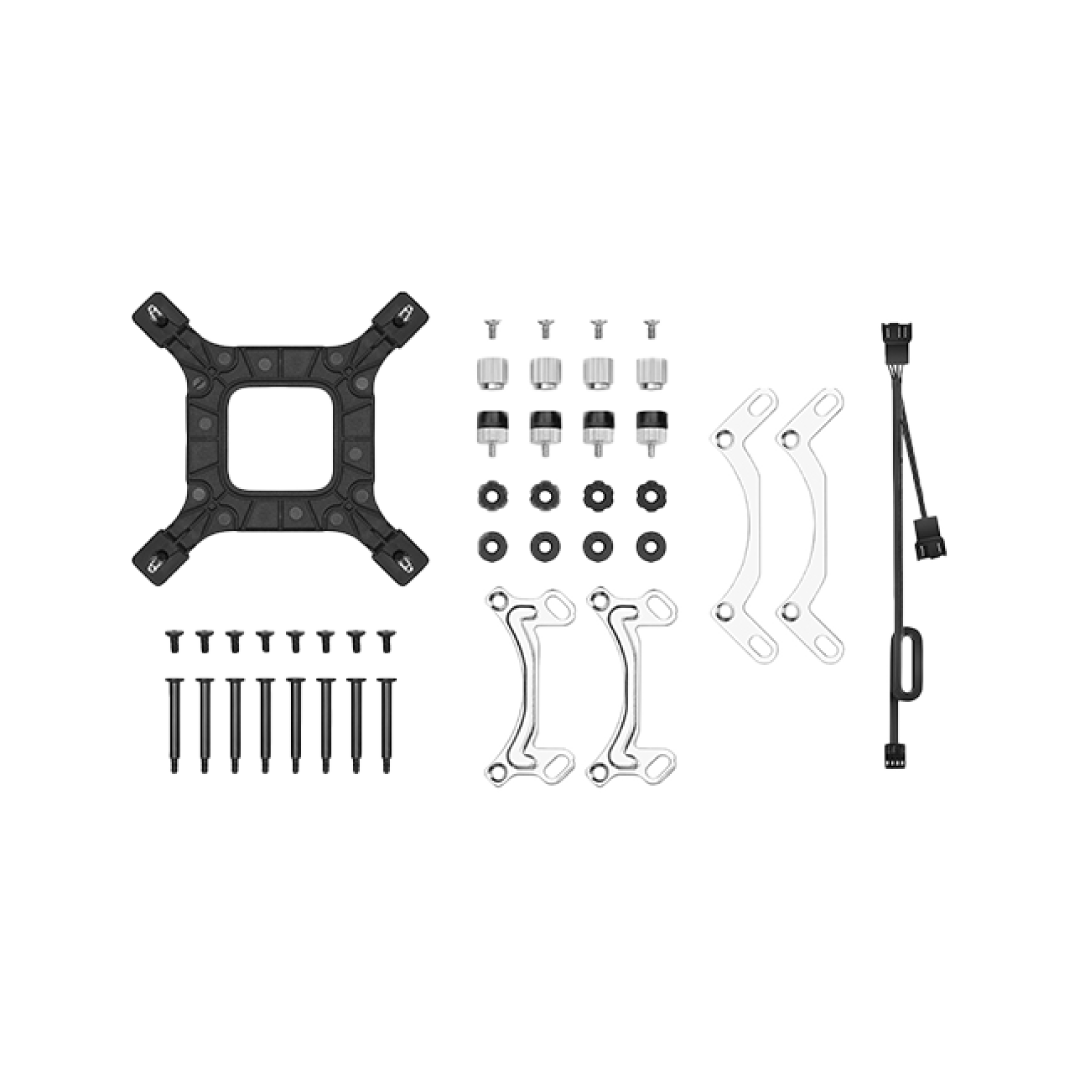 DeepCool LE520 Black AIO Liquid CPU Cooler 3