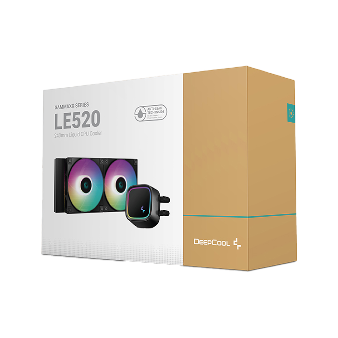 DeepCool LE520 Black AIO Liquid CPU Cooler