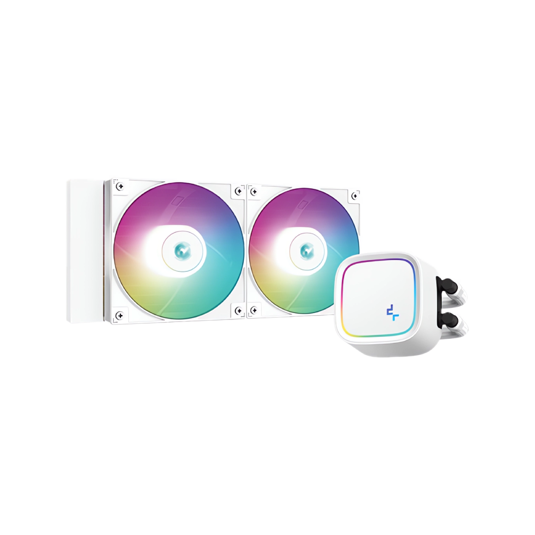 DeepCool LE520 White AIO Liquid CPU Cooler 2