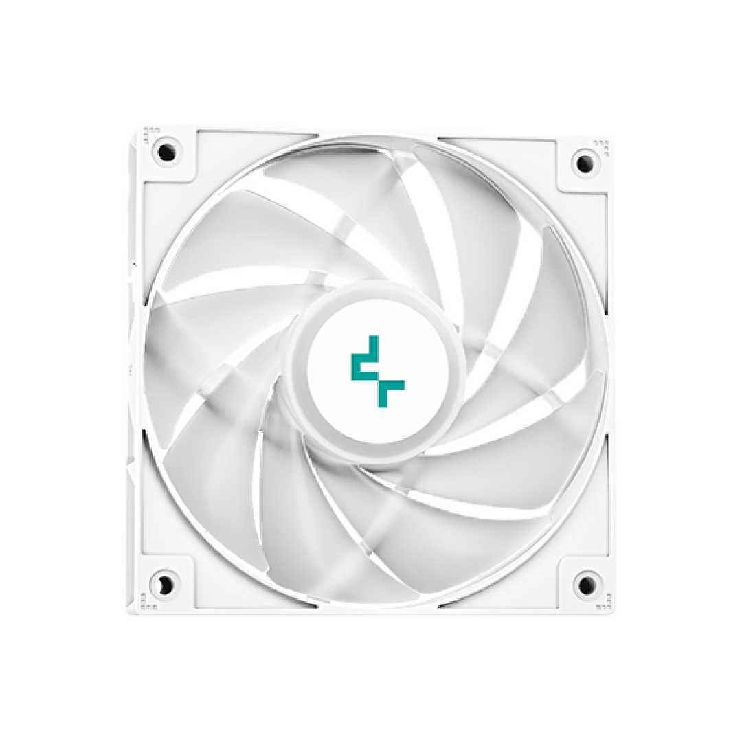 DeepCool LE520 White AIO Liquid CPU Cooler 4