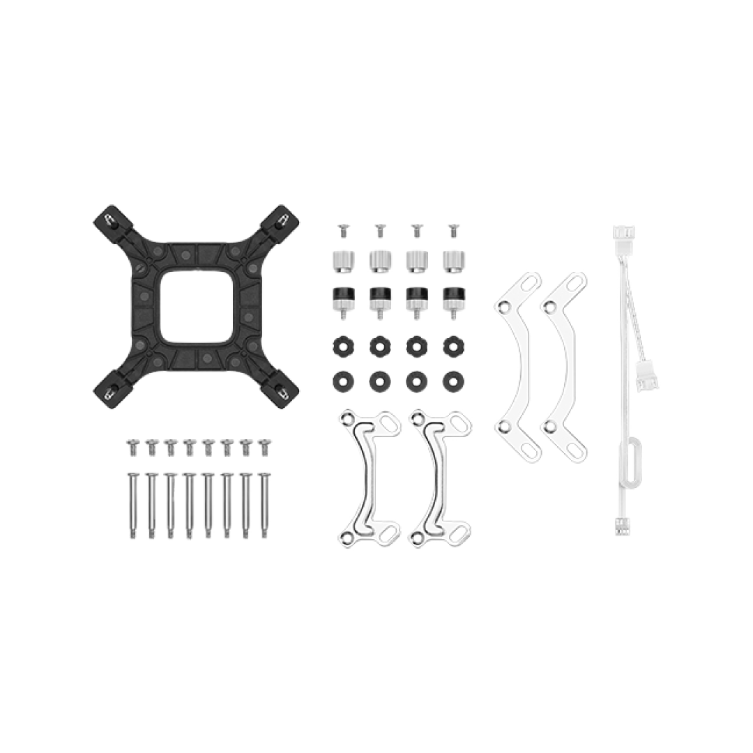 DeepCool LE520 White AIO Liquid CPU Cooler 6