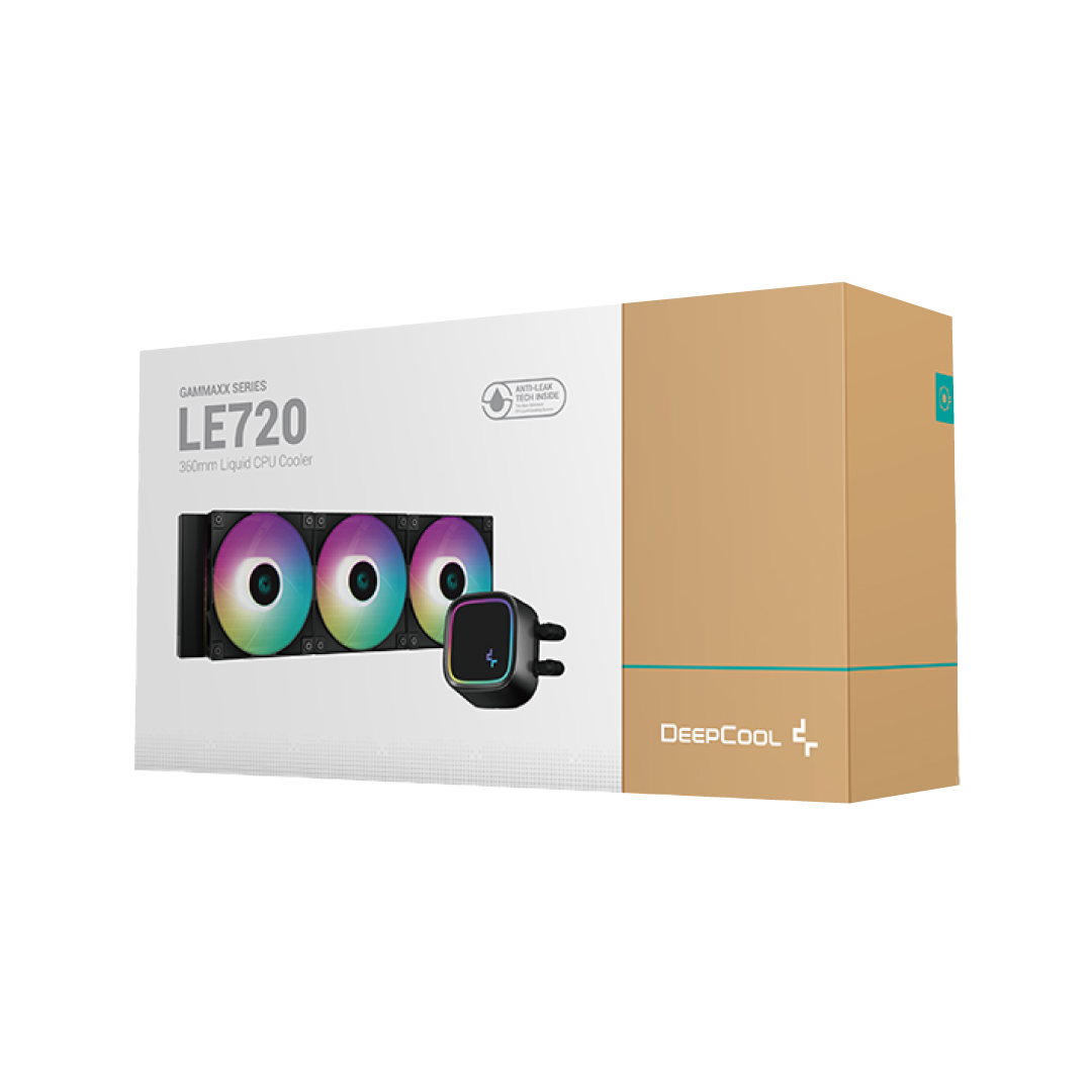 DeepCool LE720 Black AIO Liquid CPU Cooler