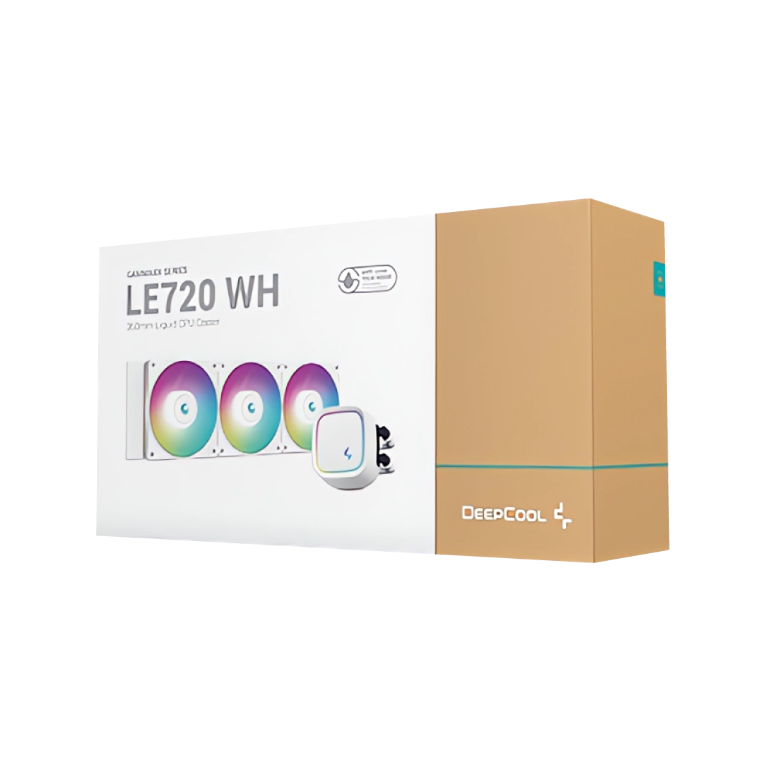 DeepCool LE720 White AIO Liquid CPU Cooler