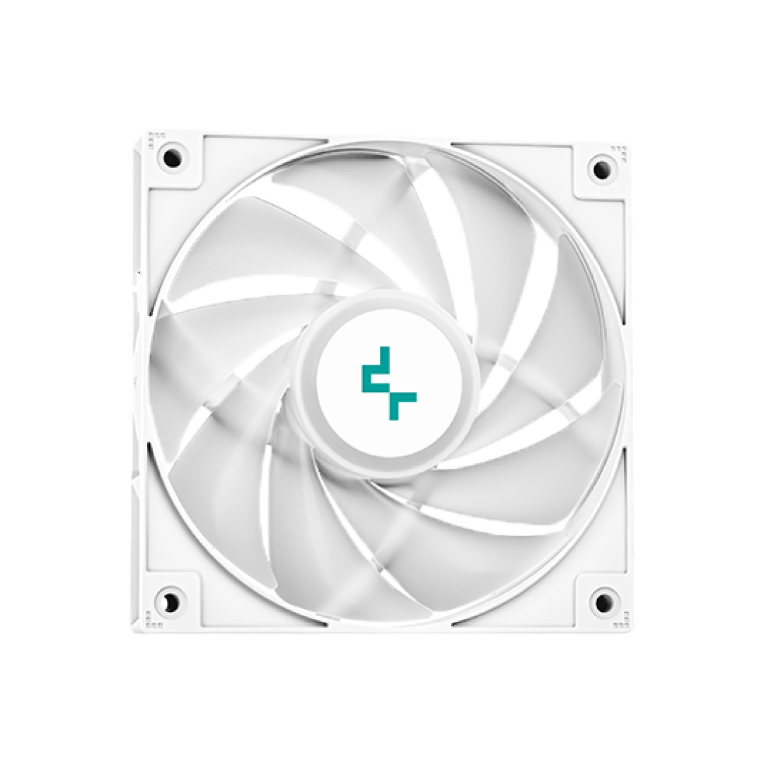 DeepCool LE720 White AIO Liquid CPU Cooler 4