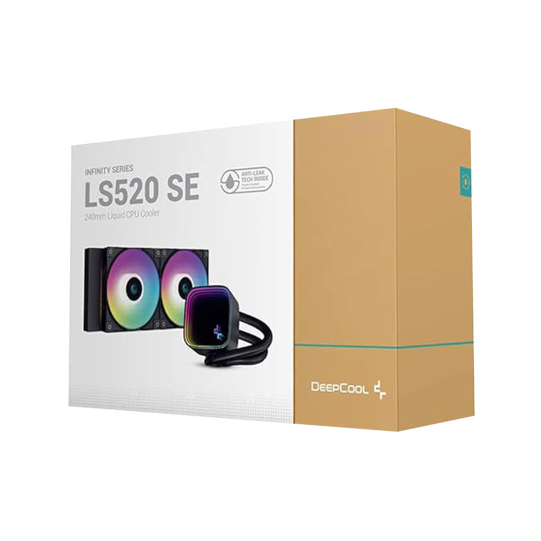 DeepCool LS520 SE Black AIO CPU Liquid Cooler
