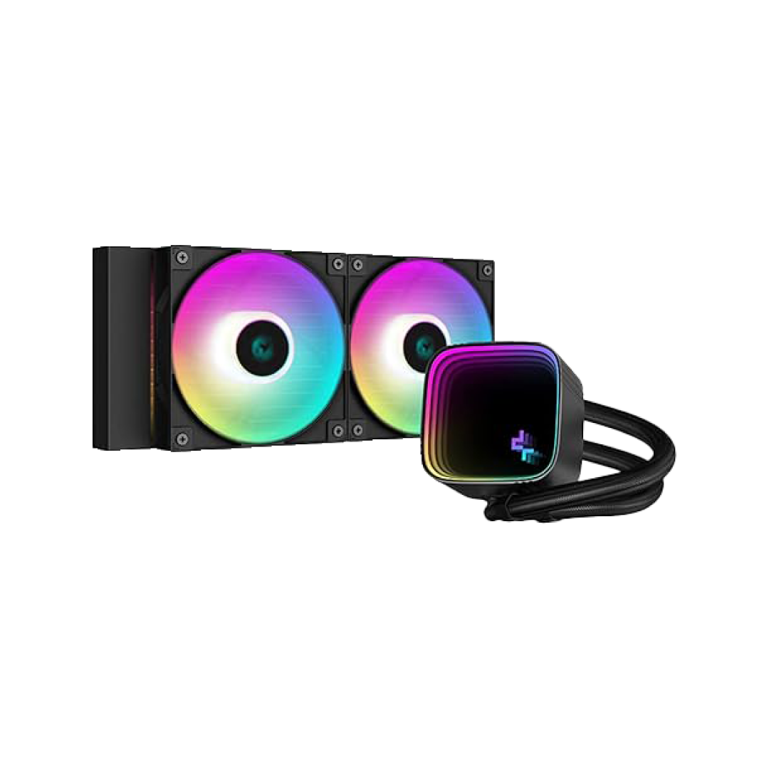 DeepCool LS520 SE Black AIO CPU Liquid Cooler 2