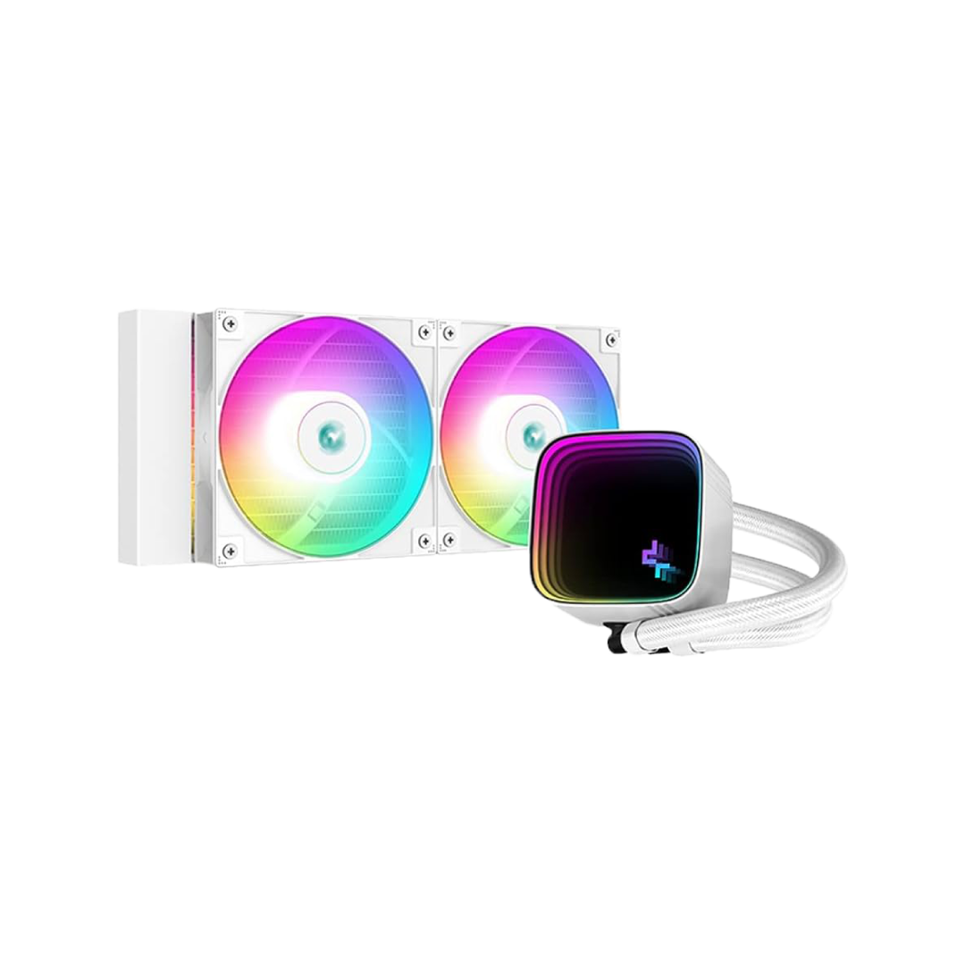 DeepCool LS520 SE White AIO Liquid CPU Cooler 1