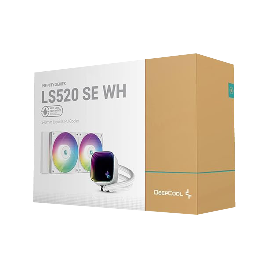 DeepCool LS520 SE White AIO Liquid CPU Cooler