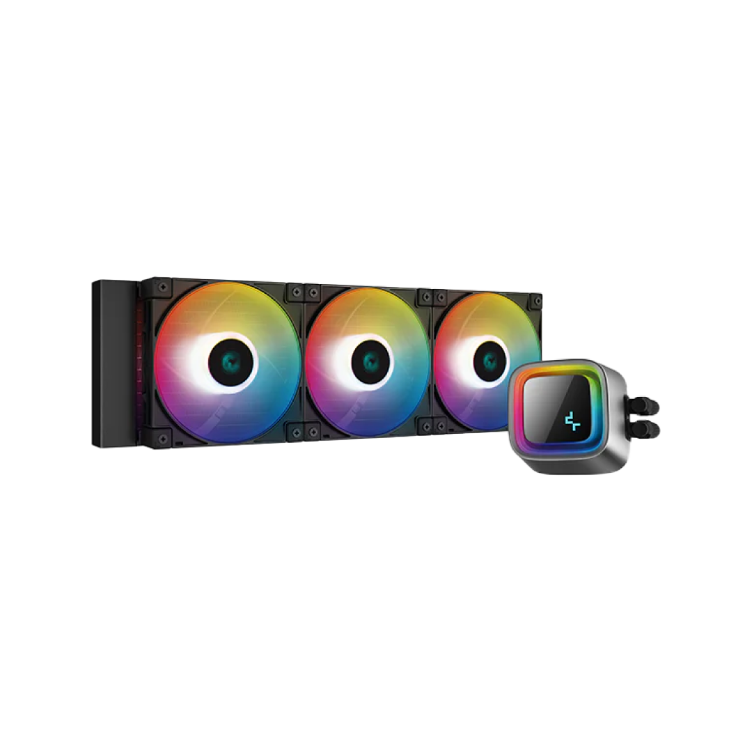 DeepCool LS720 Black AIO Liquid CPU Cooler 1
