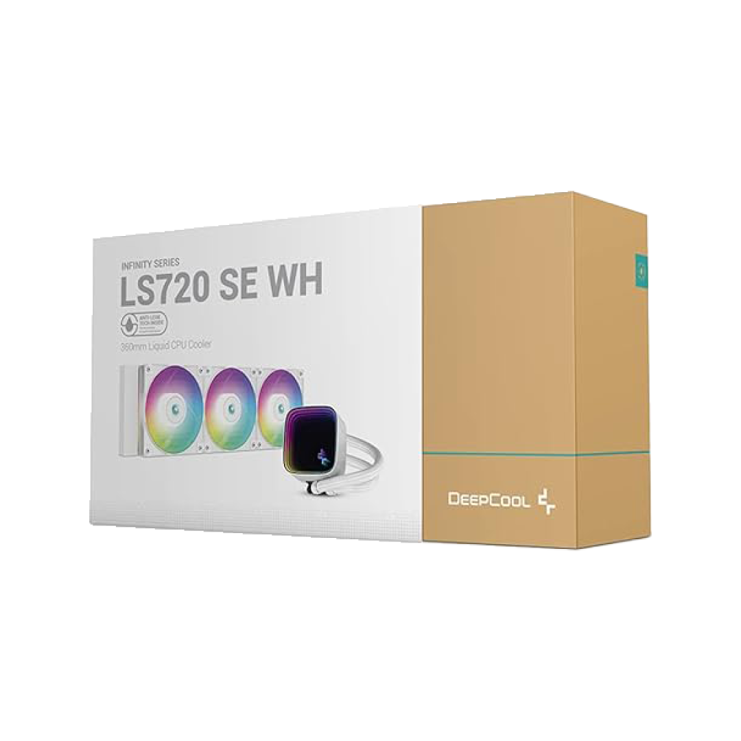 DeepCool LS720 SE White AIO Liquid CPU Cooler