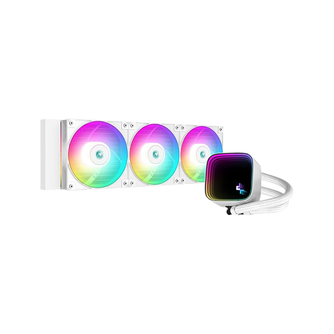 DeepCool LS720 SE White AIO Liquid CPU Cooler 2