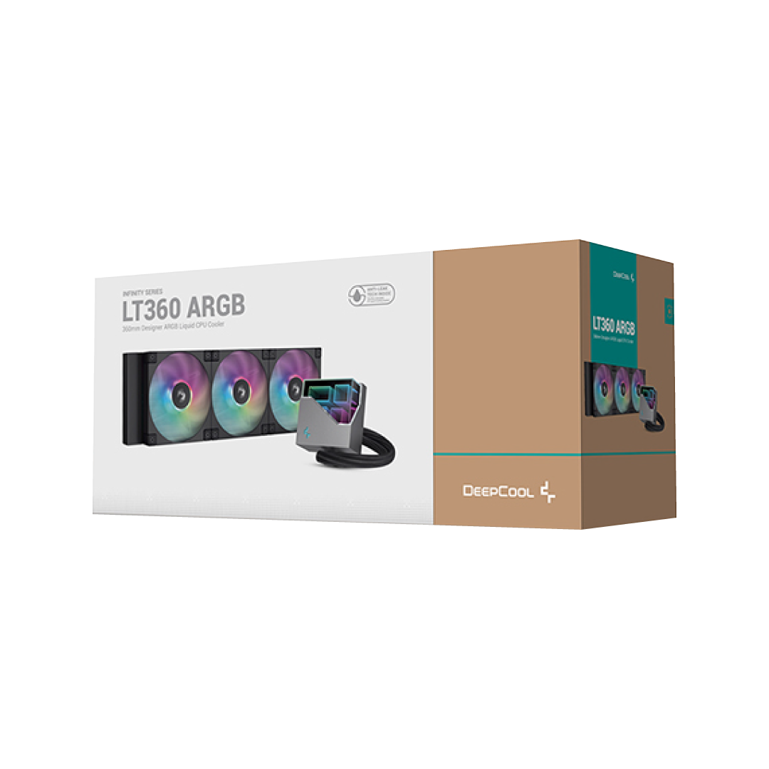 Deepcool LT360 ARGB Black
