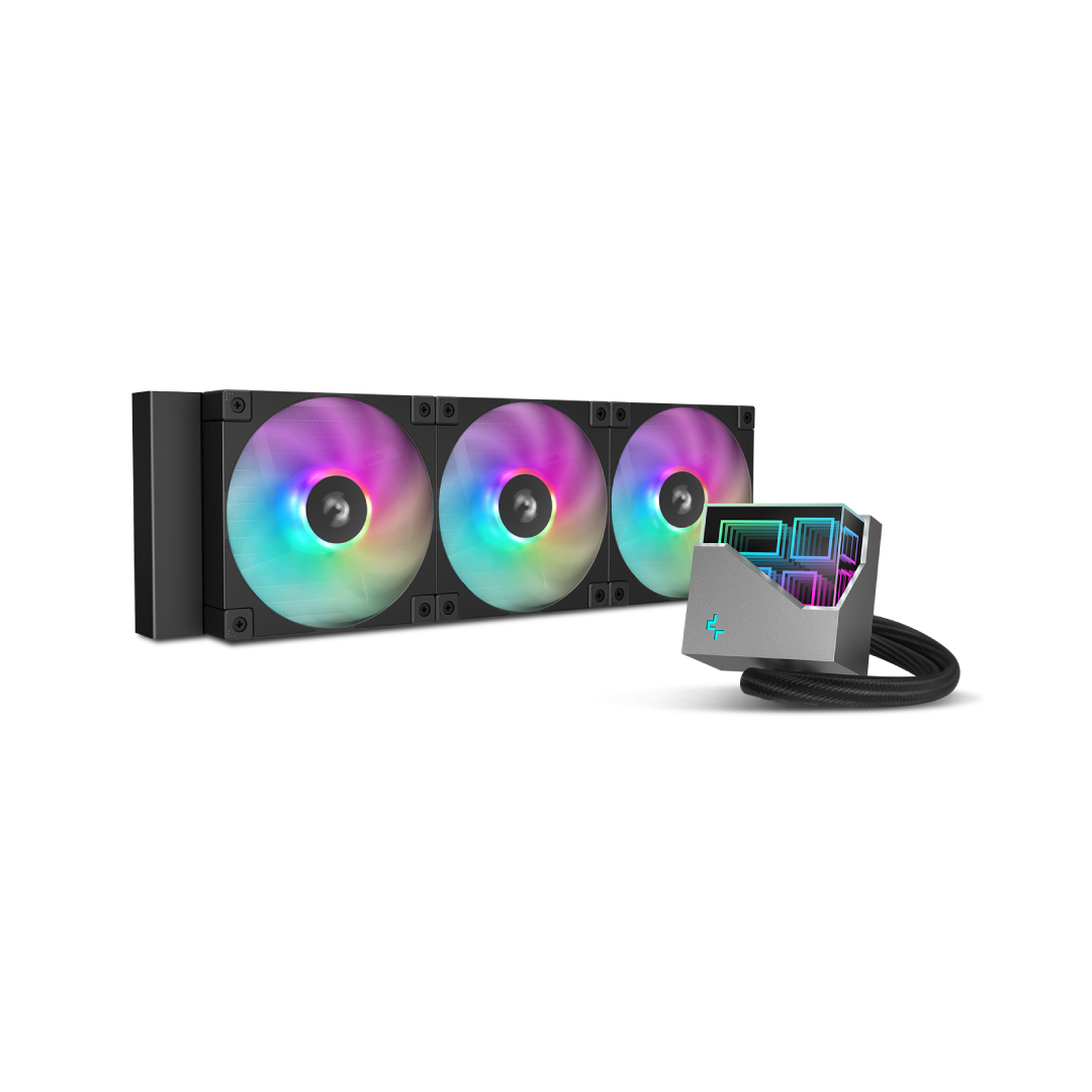 Deepcool LT360 ARGB Black 2