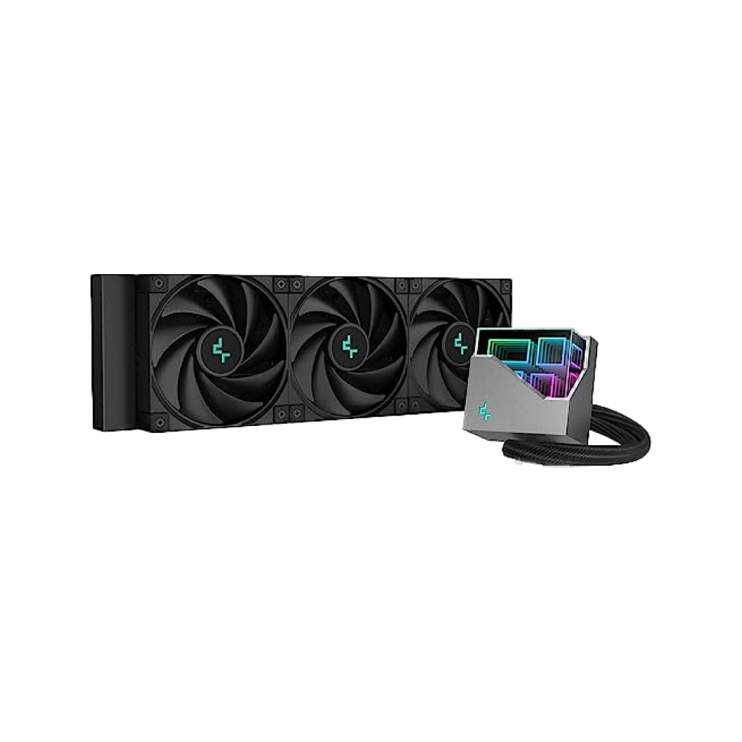DeepCool LT720 Black AIO Liquid CPU Cooler 2