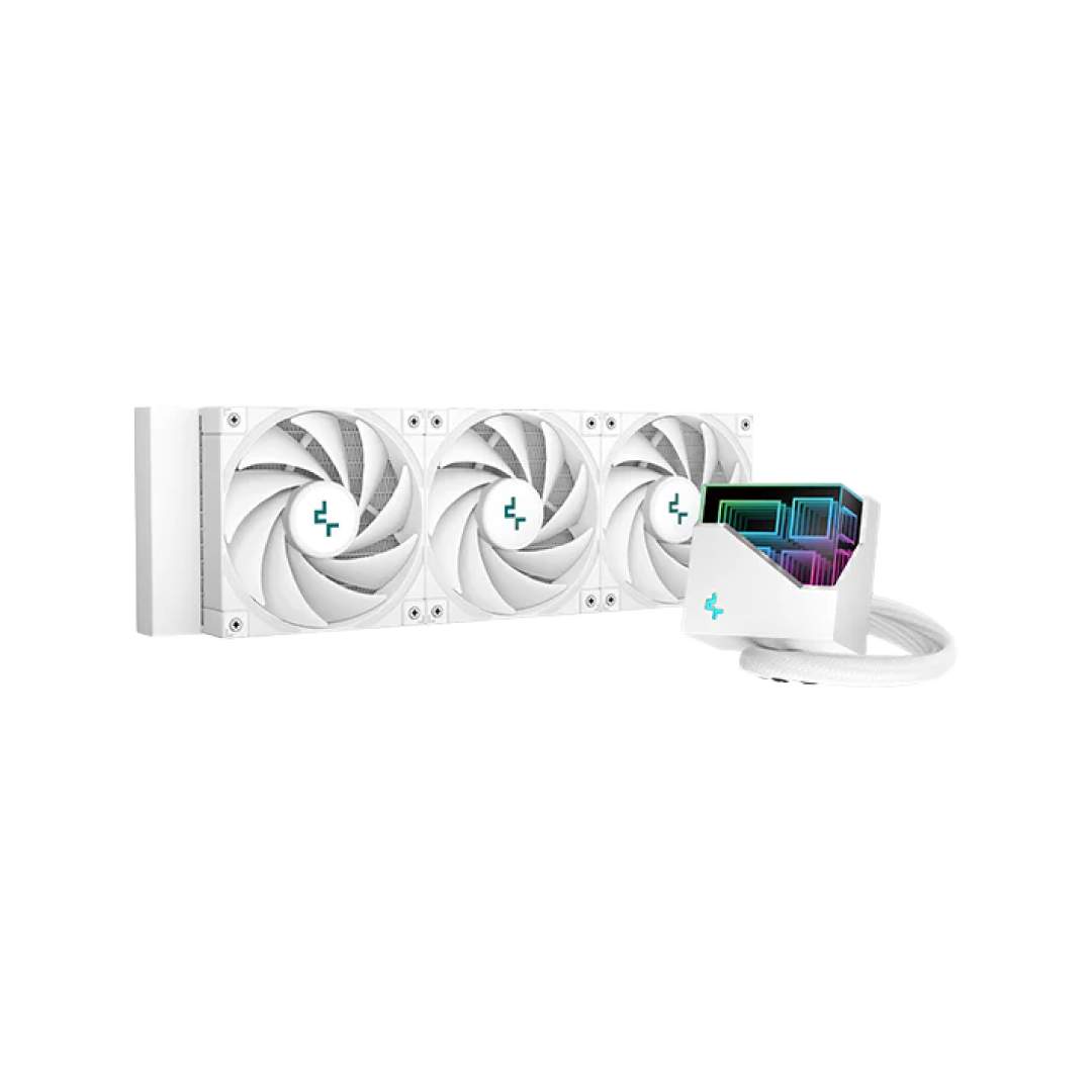 DeepCool LT720 White AIO Liquid CPU Cooler 2