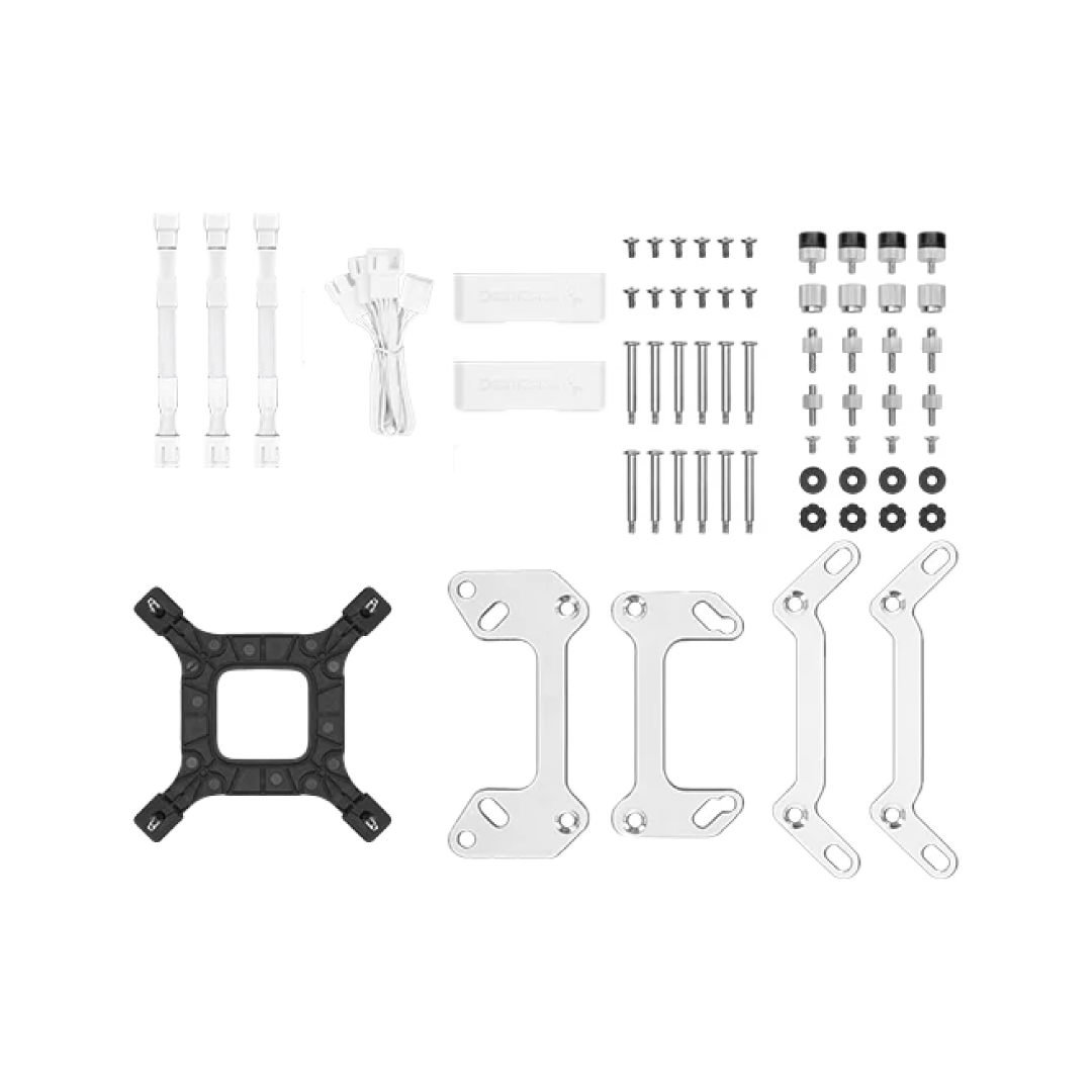 DeepCool LT720 White AIO Liquid CPU Cooler 6