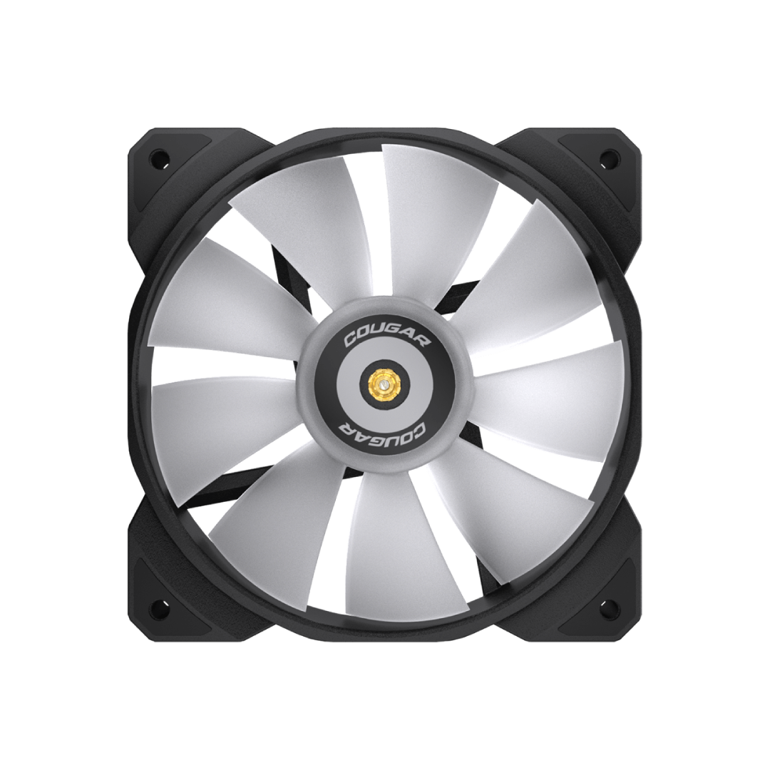 Cougar MHP 120 ARGB Black – RGB PWM Cooling Fan 1