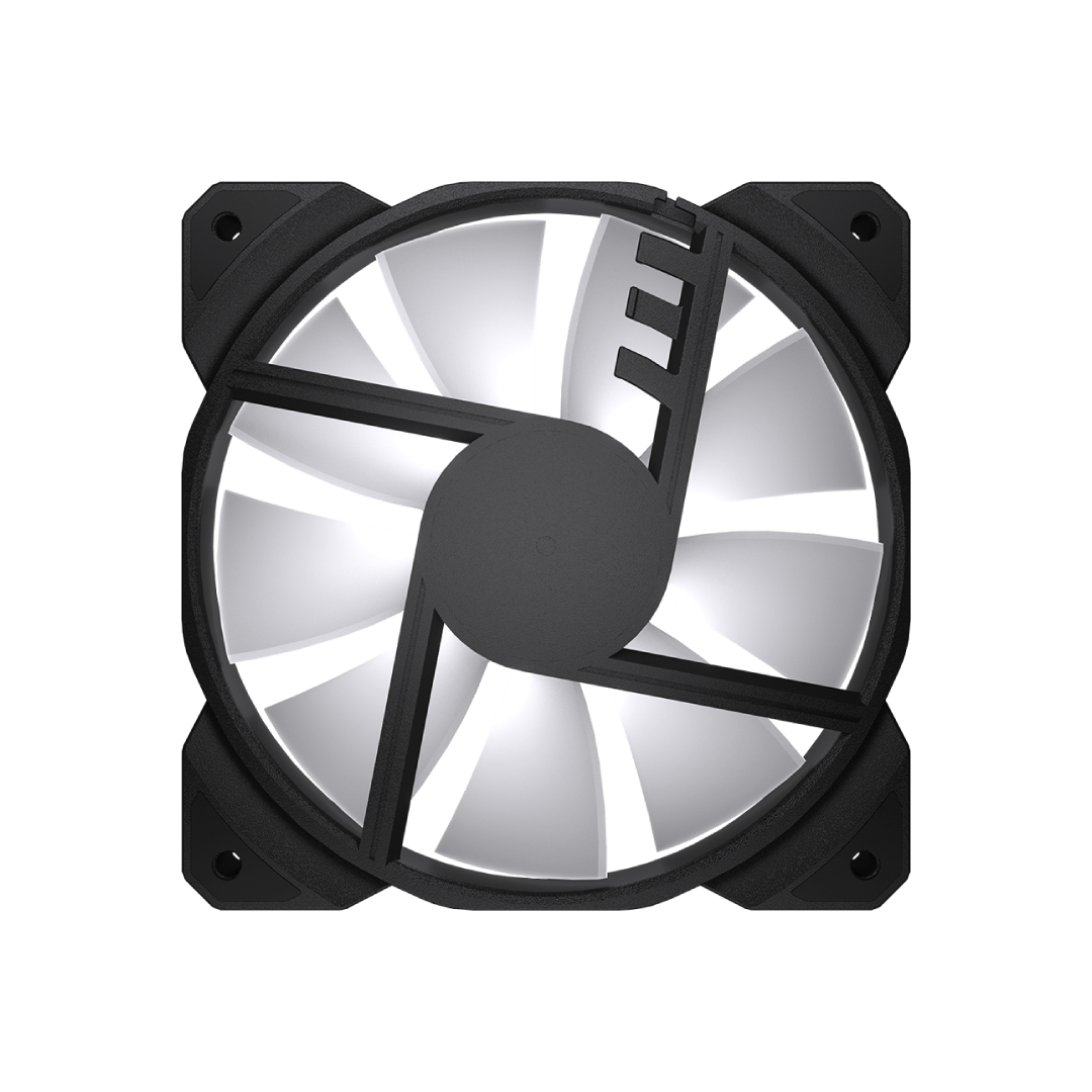 Cougar MHP 120 ARGB Black – RGB PWM Cooling Fan 3