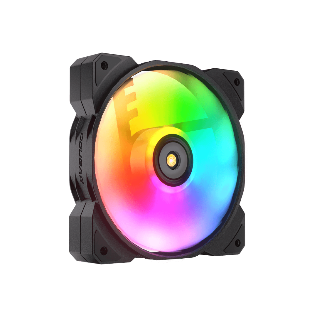 Cougar MHP 120 ARGB Black – RGB PWM Cooling Fan 1
