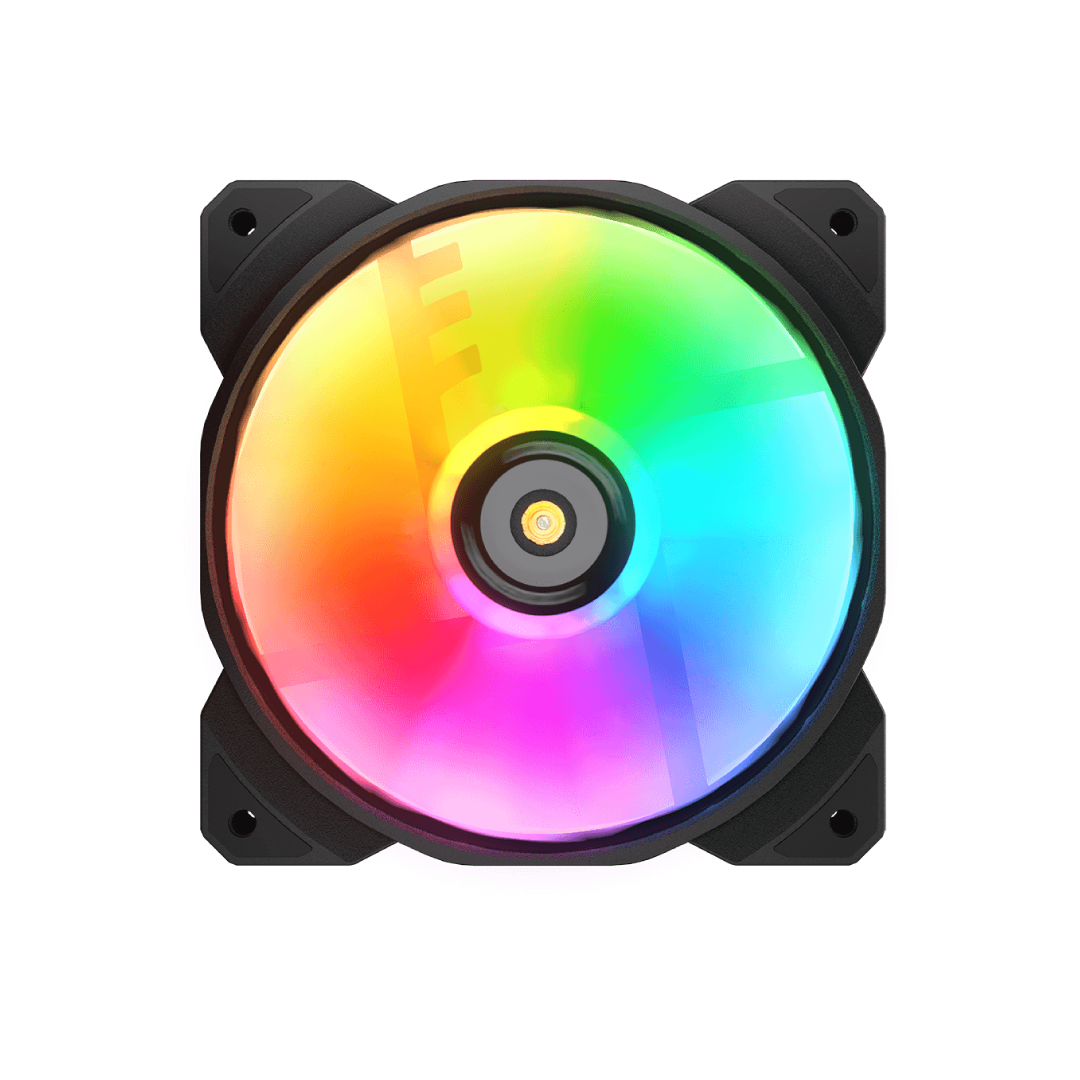 Cougar MHP 120 ARGB Black – RGB PWM Cooling Fan 1