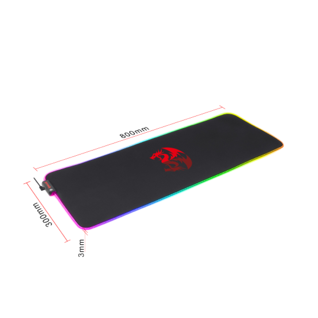 Redragon Neptune X P033 RGB Gaming Mouse Pad – XL Extended Size (SKU: P033) 2