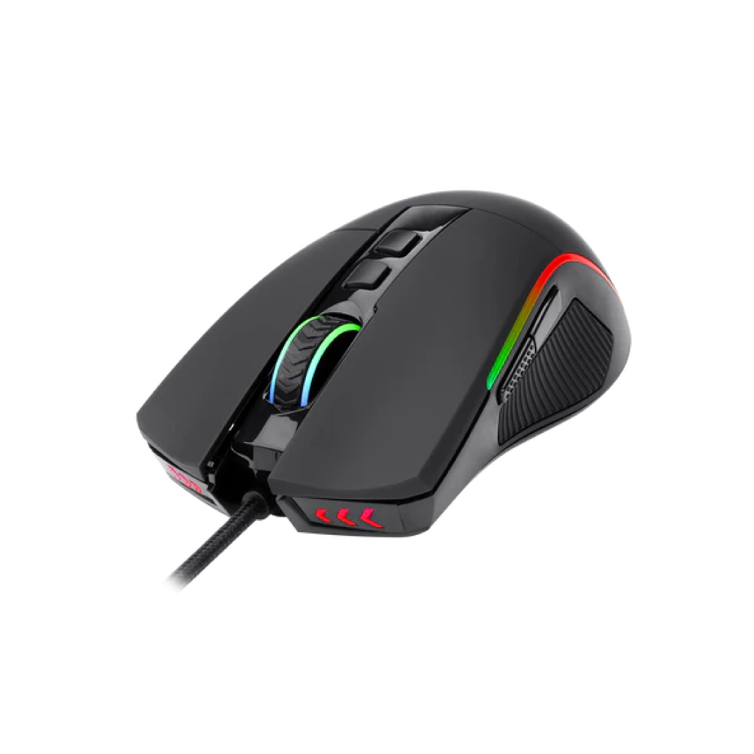 Redragon Plank M812-RGB Gaming Mouse – 16,000 DPI RGB Ergonomic Wired Mouse (SKU: M812-RGB) 1