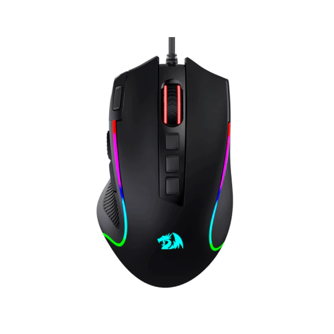 Redragon Predator M612 Gaming Mouse – 8000 DPI RGB 11 Buttons Ergonomic Wired Mouse (SKU: M612)