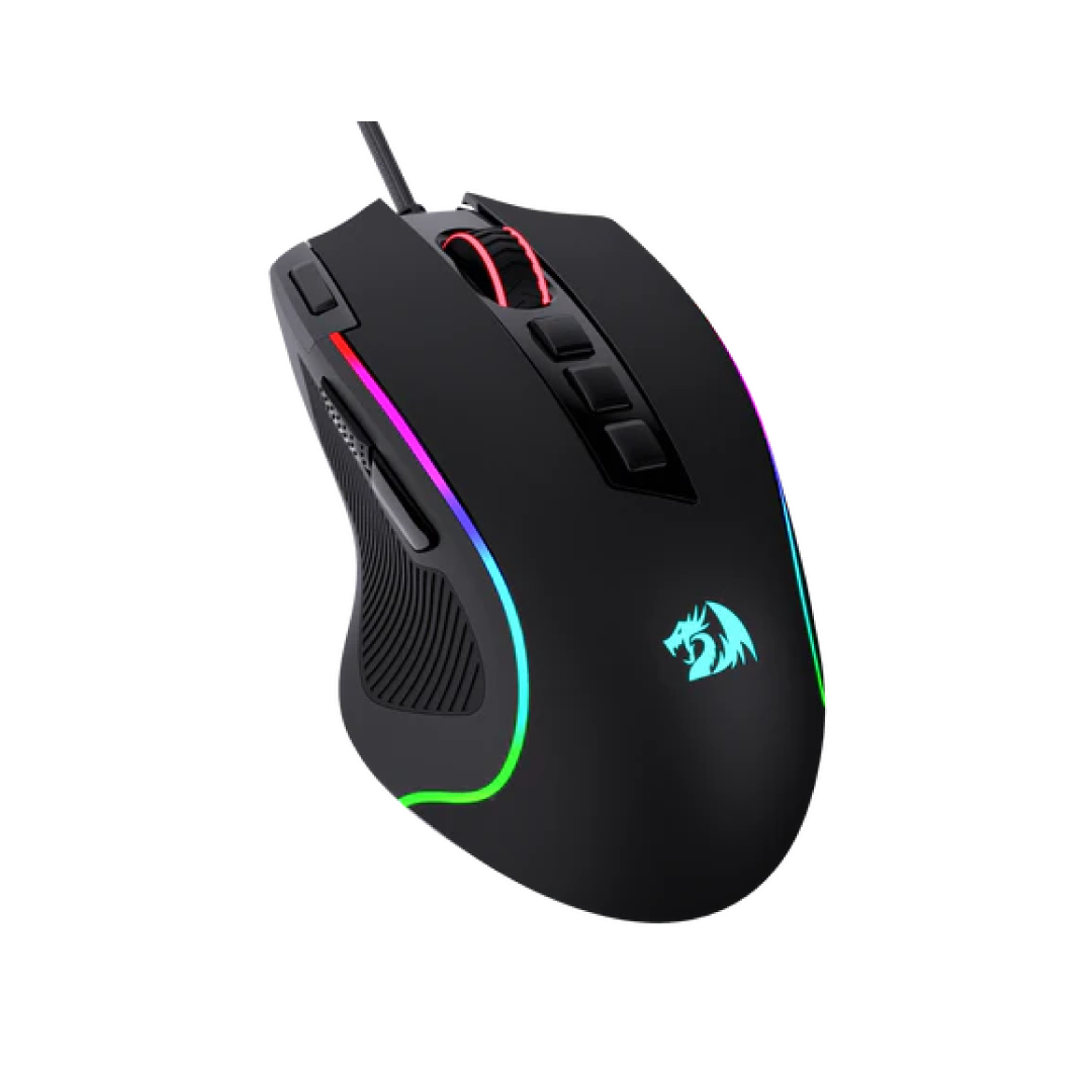 Redragon Predator M612 Gaming Mouse – 8000 DPI RGB 11 Buttons Ergonomic Wired Mouse (SKU: M612) 2