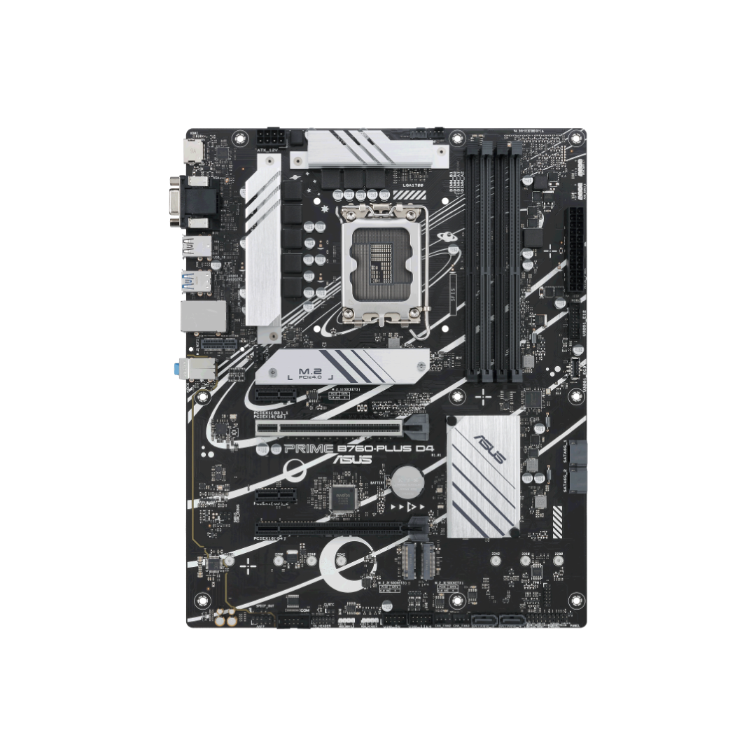 ASUS PRIME B760-PLUS DDR5 ATX Motherboard 1