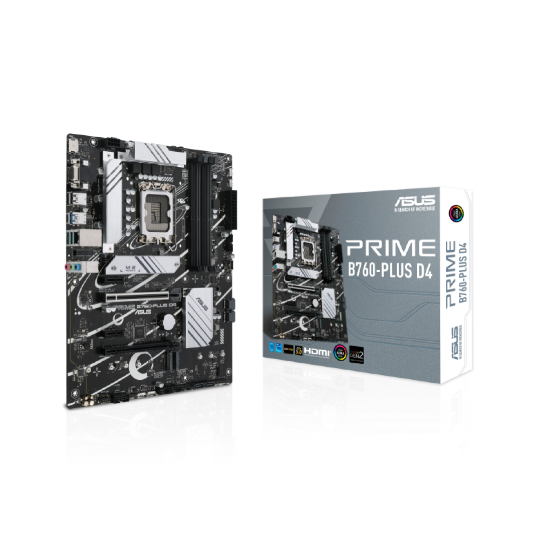 ASUS PRIME B760-PLUS DDR5 ATX Motherboard