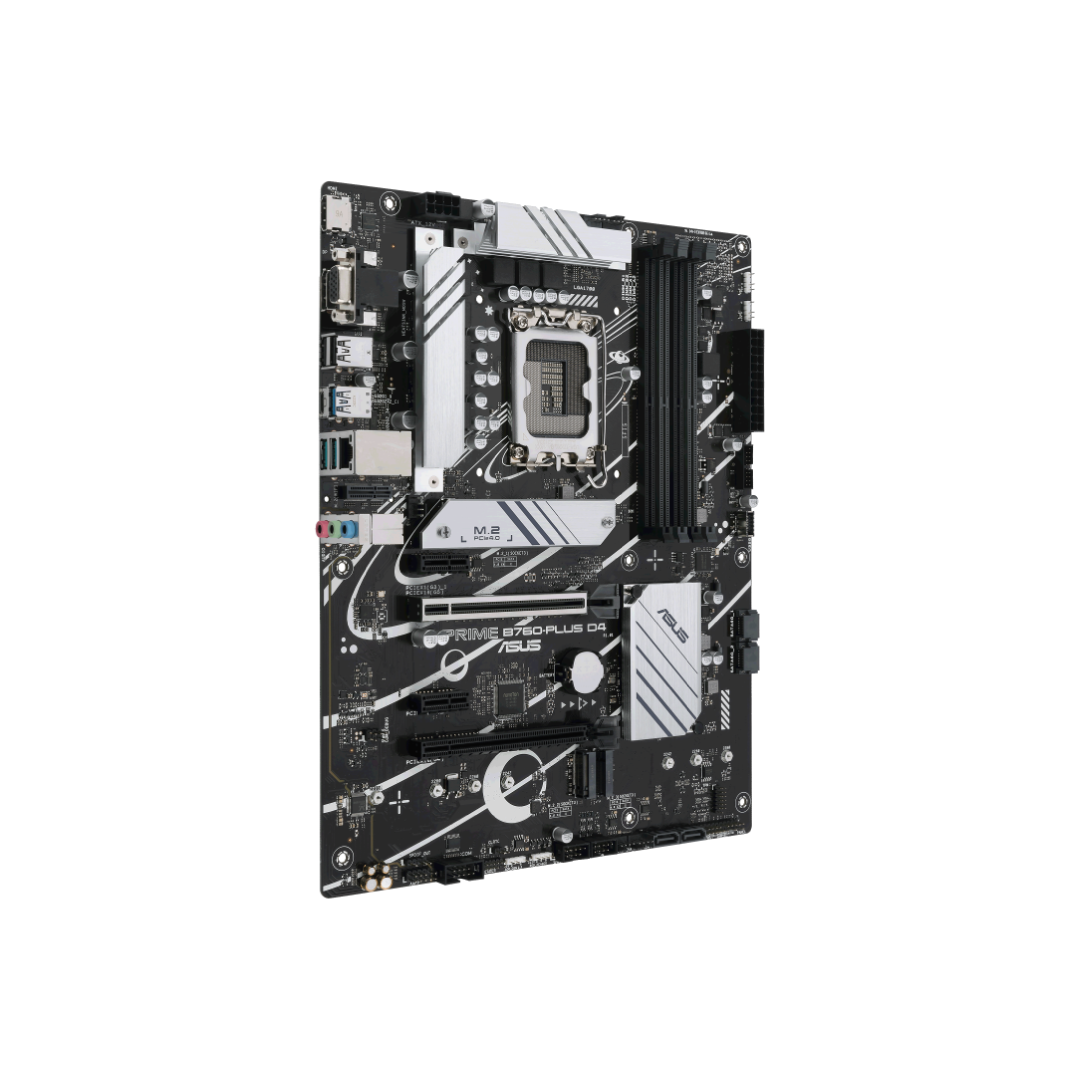 ASUS PRIME B760-PLUS DDR5 ATX Motherboard 2