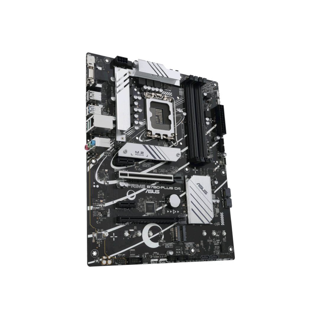 ASUS PRIME B760-PLUS DDR5 ATX Motherboard 3