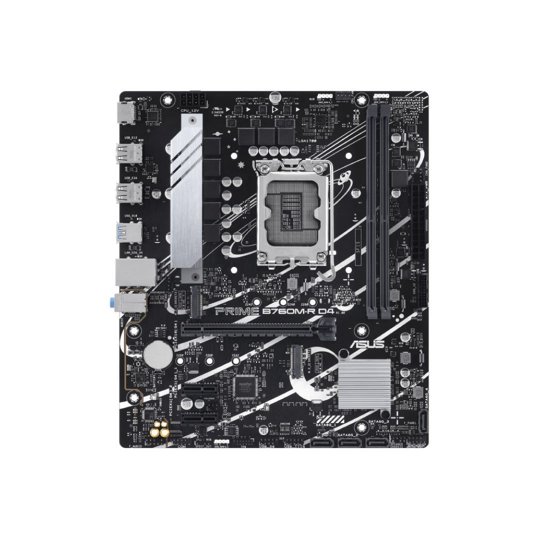 ASUS PRIME B760M-R D4 1