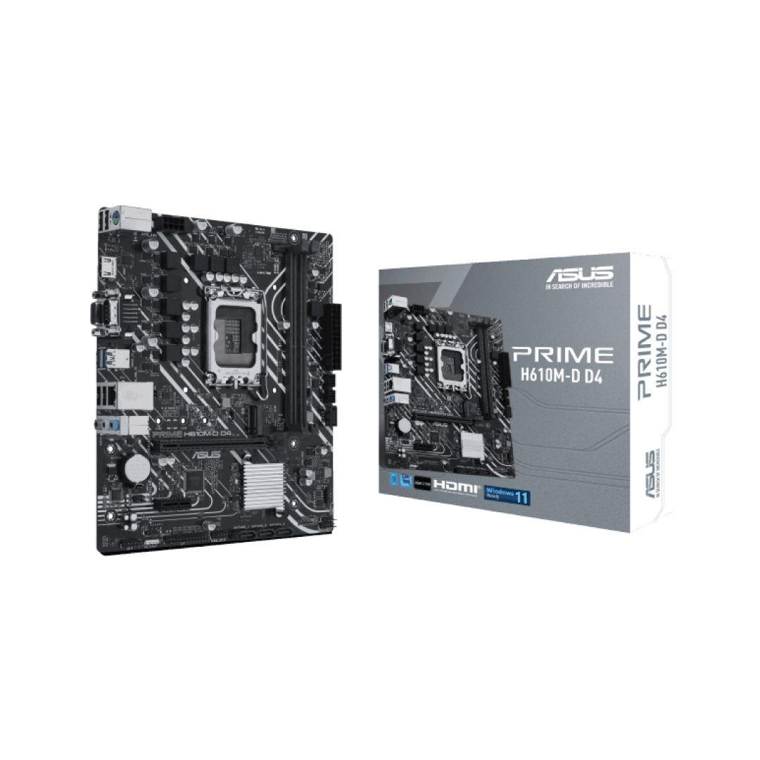 ASUS PRIME H610M‑D D4