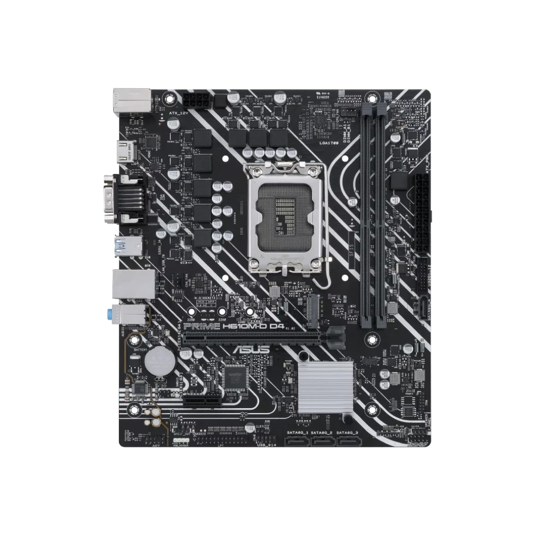 ASUS PRIME H610M‑D D4 2